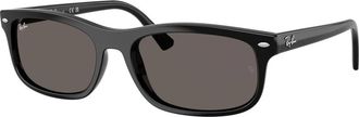 Ray-Ban Rb 2224 Zonnebril - Heren - Zonnebrillen - Zwart - 57 MM - Accessoires