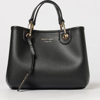 Emporio Armani Borsa MyEA in pelle sintetica a grana