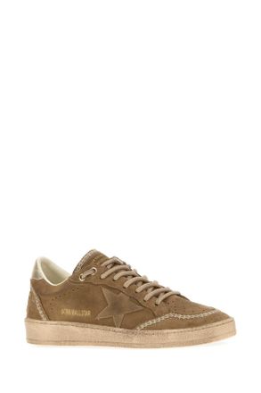 Golden Goose Suede Sneaker - Beige
