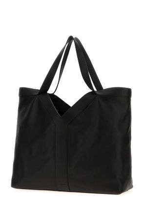 Saint Laurent 820672aaeif 1000 Nero Exterior: Calf Lining: Suede Borse A Mano Bag
