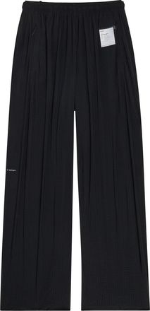 SATISFY Space-o Perforated Stretch-nylon Trousers - Black - XL