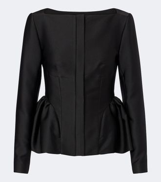 Roland Mouret Peplum jacket