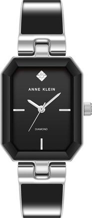 Anne Klein Womens Classic Black Dial Watch