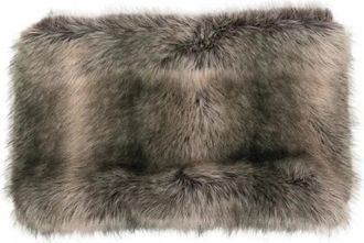 Frankie Shop Ginevra Faux Fur Snood - Dames - Accessoires - Beige - Maat: ONE Size Poliester