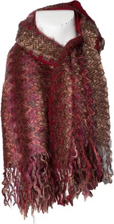 Missoni Missoni Multicolor sjaal met zigzagprint