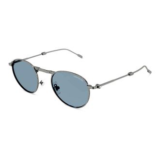 Montblanc MB0280S 002 Grey/Blue