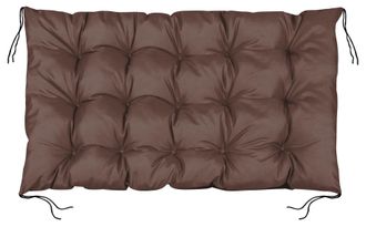 OEM Coj&iacute;n De Jard&iacute;n Para Banco De Pal&eacute;s 120x80 Cm, Impermeable Marr&oacute;n