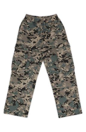 Students Clearfield Camo Fleece Cargo Pants at Nordstrom, Size Xx-Large