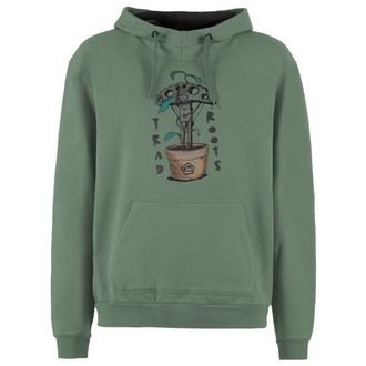 E9 Hood Hoodie f&uuml;r Herren | oliv