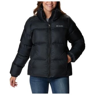 Columbia Puffect II Full Zip Jacket Kunstfaserjacke f&uuml;r Damen | schwarz