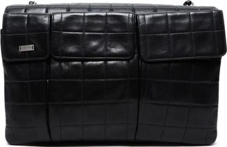 Chanel Borsa a spalla Choco Bar con catena 2005-2006 - Nero