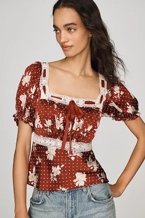 ASTR the Label Kristal Top