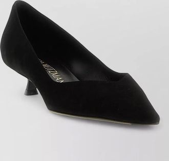 Stuart Weitzman leather high heel pumps
