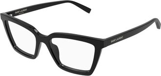 Saint Laurent SL 912 Optical Frame - unisex - Brillen - Zwart - 53 MM - Accessoires