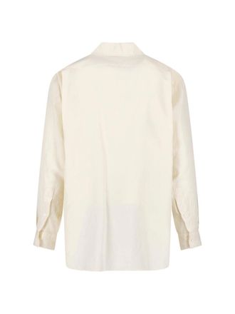 Kaptain Sunshine Mens Shirts Cream Cotton