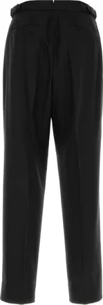 Brioni Wool Trousers - Black