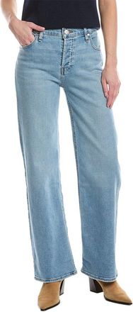 Hudson Rose High-Rise Oak Wide Leg Petite Jean