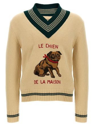 Valentino Garavani Valentinogaravani Le Chien De La Maison Sweater
