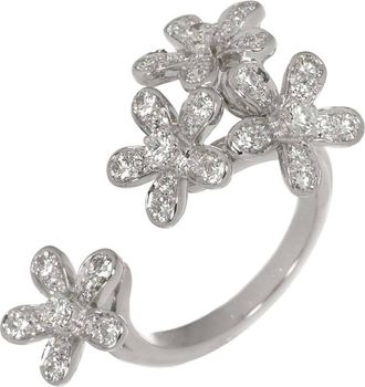 Van Cleef & Arpels White Gold (18K) Band Ring (Pre-Owned)