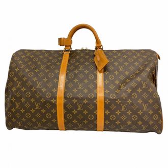 Louis Vuitton Brown Boston Bag (Pre-Owned)