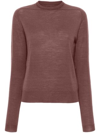 Rick Owens Biker Level sweater - Brown