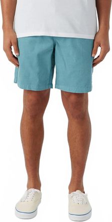 O'Neill Og Cord Shorts In Scrub Blue