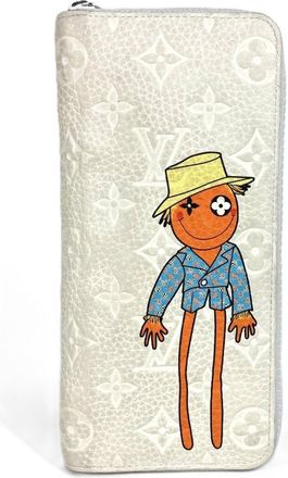 Louis Vuitton Monogram Multi-Color White Monogram Long Wallet (Bi-Fold) (Pre-Owned)