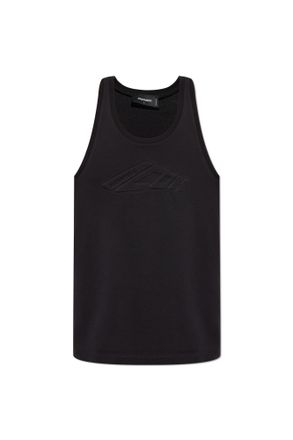 Dsquared2 Sleeveless T-shirt, Mens, Black