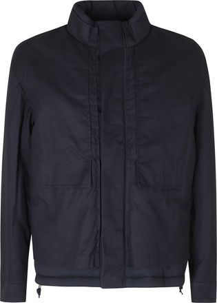 K-Way Cargi Wax Cotton Nylon Casual Jacket