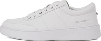 Karl Lagerfeld Flint sneakers met studs - Wit