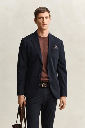 GANT Men Suit Jacket (56) EVENING BLUE