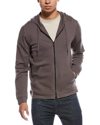 John Varvatos Bruno Double-Knit Hoodie