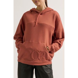Cache Coeur Boston Maternity & Nursing Hoodie in Terracotta at Nordstrom, Size Xx-Large