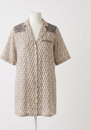 Faherty Paradise Point Dress In Summer Pearl Blossom