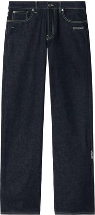 Off-white Susy jeans - women - Cotton - 26 - Blue