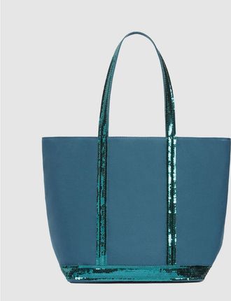 Vanessa Bruno Cabas M Zipp&eacute; Vert Paon