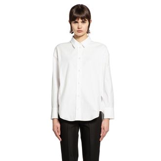 Max Mara Cotton Oxford Shirt