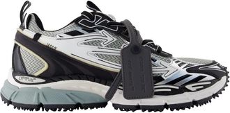 Off-white Schoenen, Dames, Grijs, 40 EU, Leer, Be Right Back Sneakers