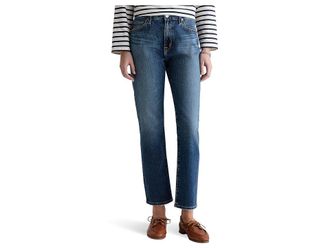 AG - Adriano Goldschmied Ex-boyfriend Mid-Rise Slouchy Slim in Inspired Gaze Womens Jeans Inspired Gaze : 32 28, Cotton/Denim/Elastane