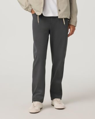 Vuori Clothing Meta Twill Pants Classic Fit 34 | Hunter Green | 31