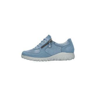 Waldl&auml;ufer Sneakers - Dames - Schoenen - Blauw - Maat: 35 EU Leer