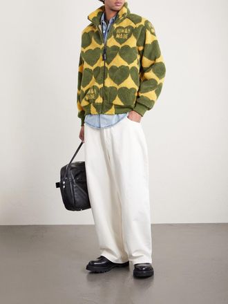 Human Made Heart Fleece Jacket