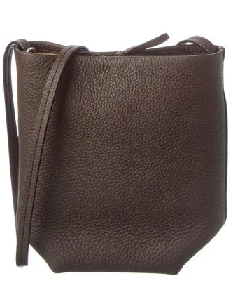 The Row Leather Crossbody