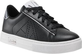 A|X Armani Exchange Klassieke Sneakers - Dames - Sneakers - Zwart - 35 EU - Schoenen