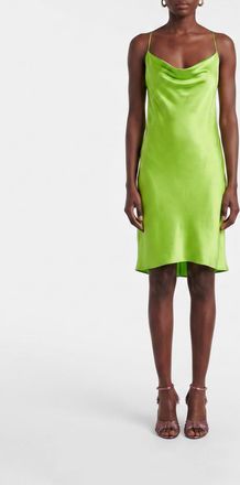 Saint Laurent Abito mini in seta