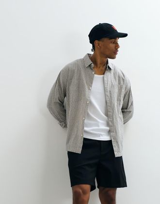 B&eacute;lier Pantaloncini sartoriali comodi neri-Nero