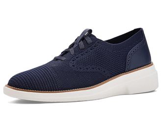 Cole Haan Grand Shadowlite Stitchlite Oxfords Womens Shoes Midnight Moon Stitchlite : 10.5 B - Medium, Leather