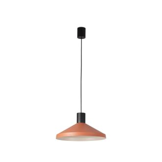 Faro Barcelona Kombo L&aacute;mpara Colgante Terracota &Oslash;400 1l 68597-1l