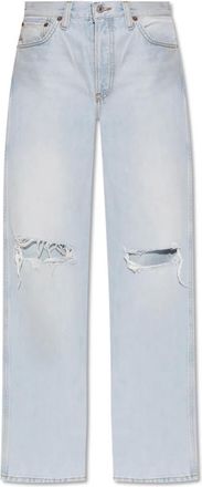 Re/Done Mujer, Vaqueros, Azul, Talla: W31