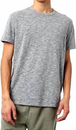 Rails Skipper Tee In Heather Grey